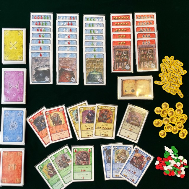ボードゲーム、魔法にかかったみたい