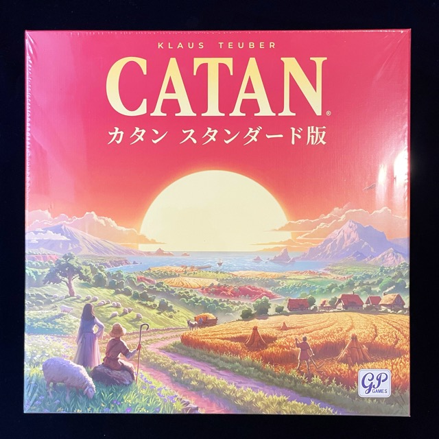 カタンスタンダード版新版、ボードゲーム