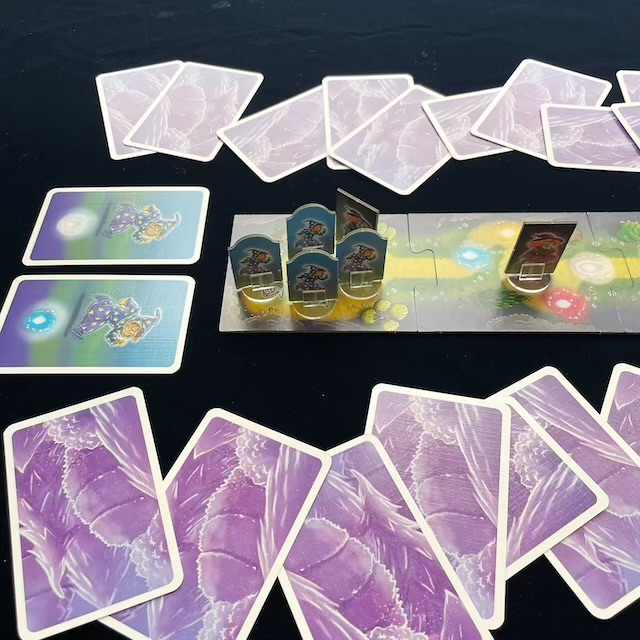 魔法の山カードゲーム、ボードゲーム