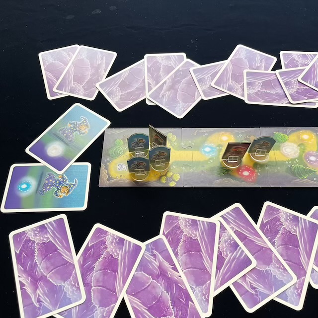 魔法の山カードゲーム、ボードゲーム