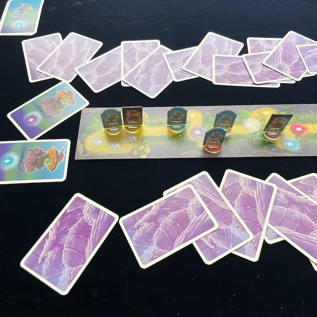 魔法の山カードゲーム、ボードゲーム