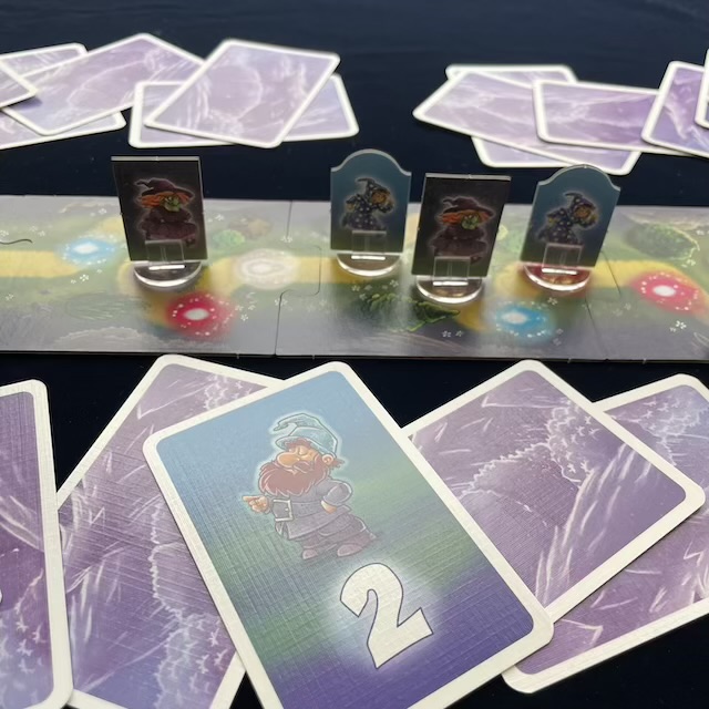 魔法の山カードゲーム、ボードゲーム