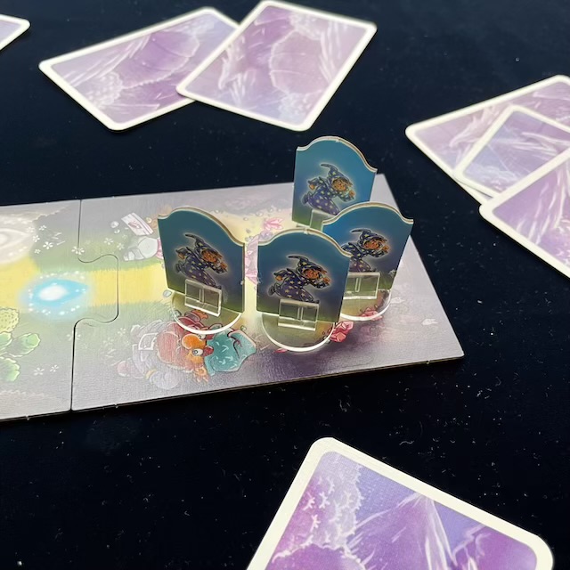 魔法の山カードゲーム、ボードゲーム